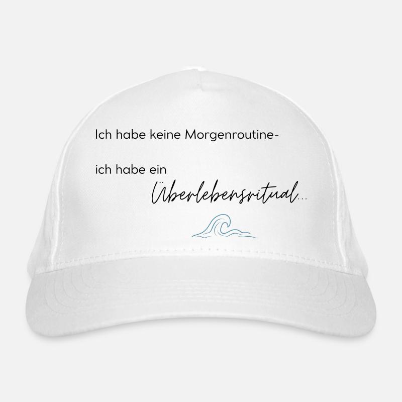 Bio-Baseballkappe