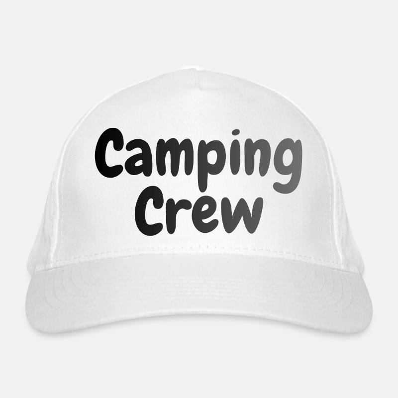 Équipe de camping Casquette classique bio