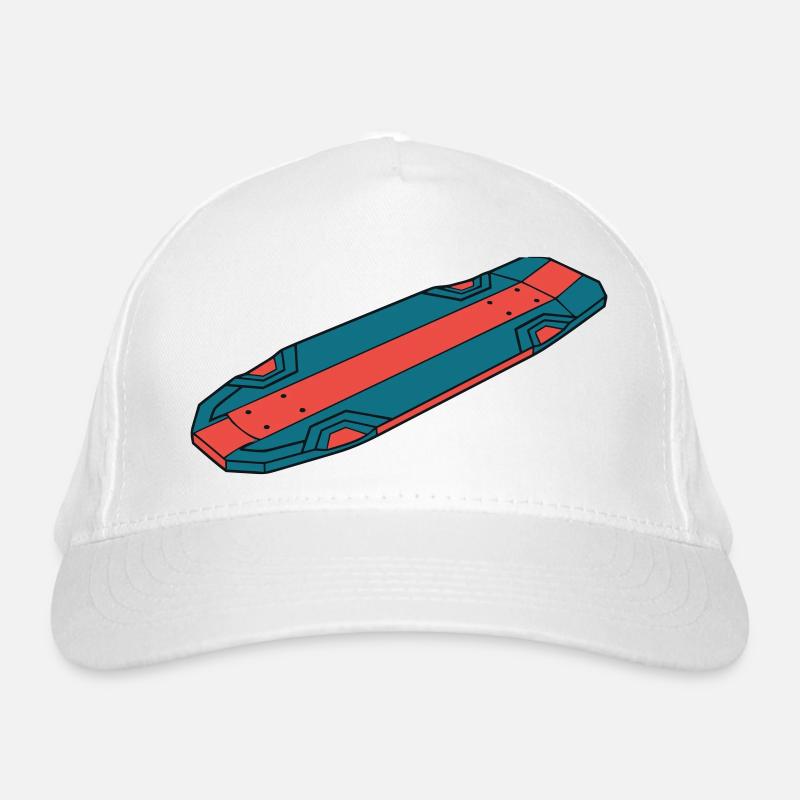 Cool Skateboard Deck Streetwear Casquette classique bio
