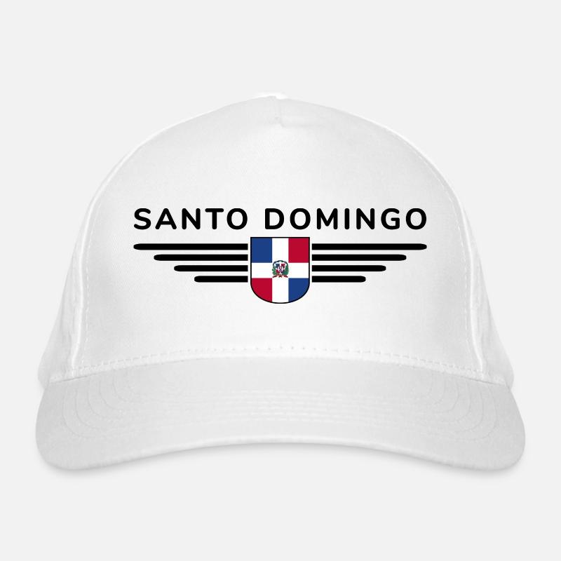 Santo Domingo T-Shirt Design Organic Baseball Cap