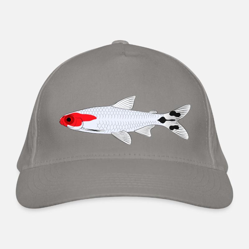Rotkopfsalmler Hemigrammus bleheri, firehead tetra Organic Baseball Cap
