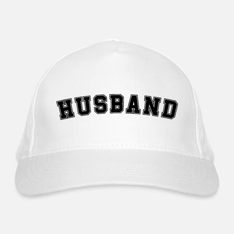 Ehemann Bio-Baseballkappe
