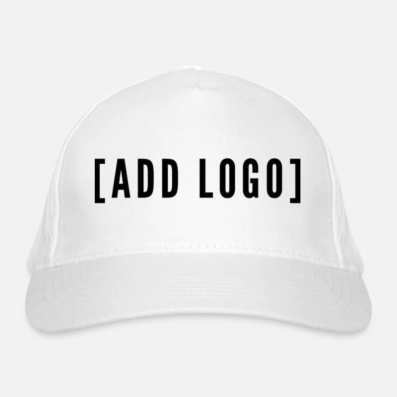 Add logo Bio-Baseballkappe
