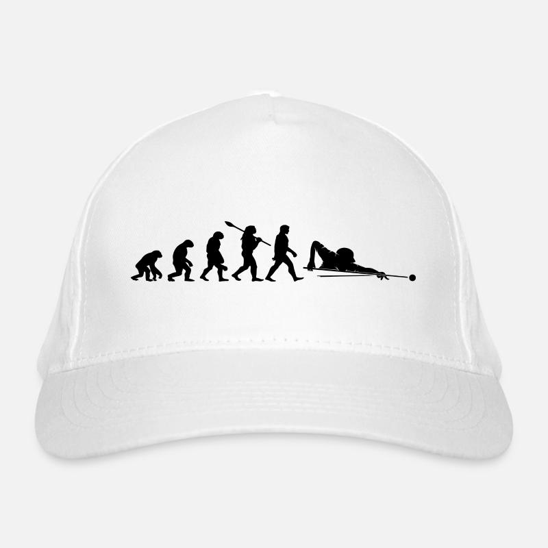 Entwicklung des Billardspiels Bio-Baseballkappe