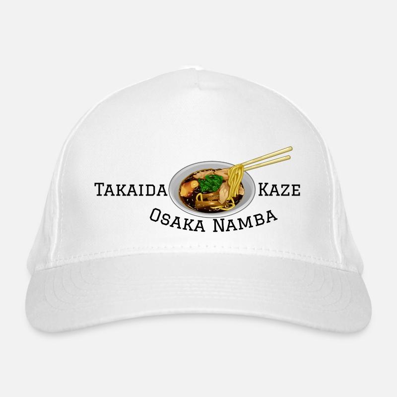 Ramen Takaida d’Osaka - Casquette classique bio - blanc