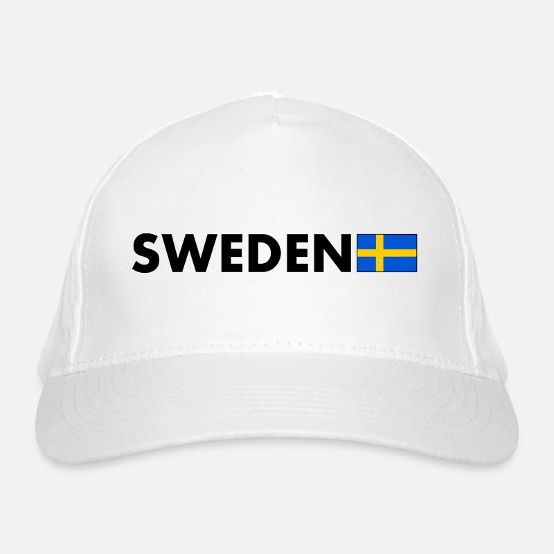 Sweden Organic Baseball Cap