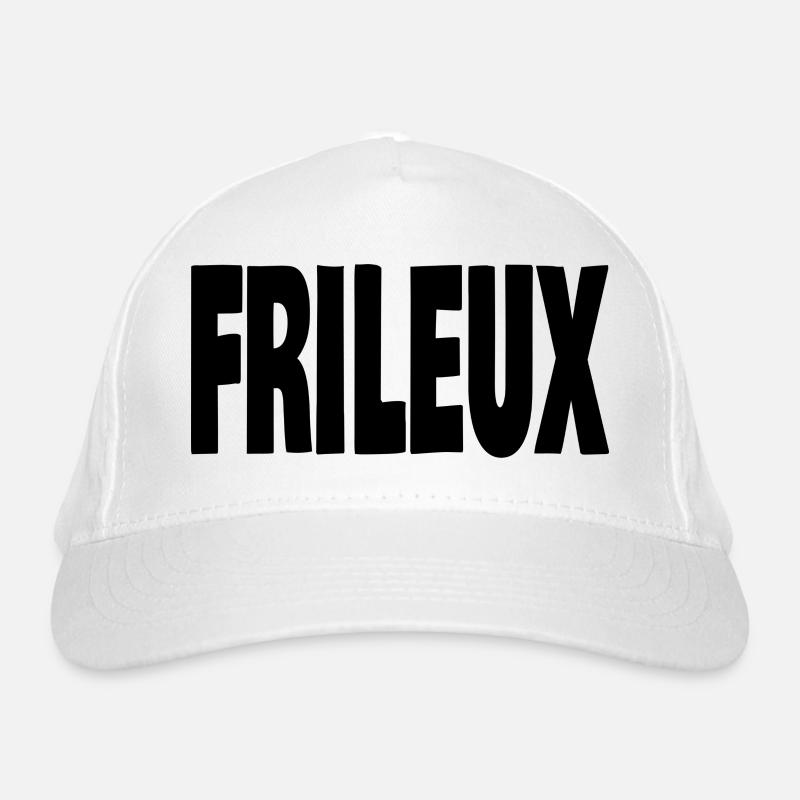 Casquette classique bio