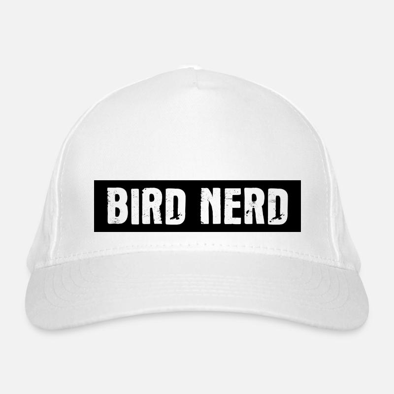 Bird Nerd Organic Baseball Cap