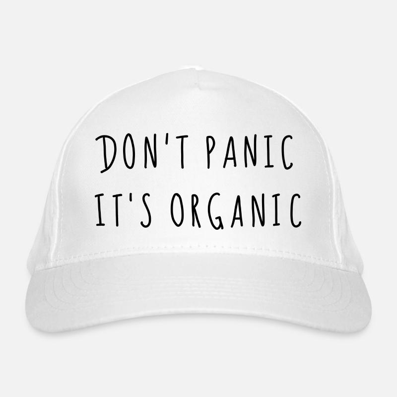 Don't Panic it's Organic Organic Baseball Cap