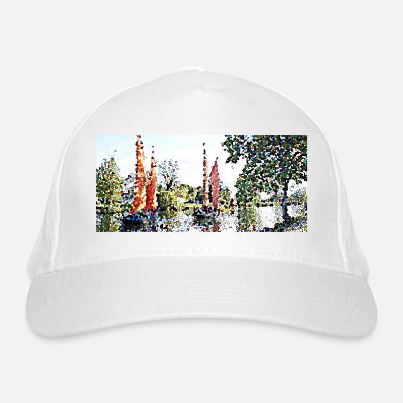 Les voiliers et la Bogue Casquette classique bio