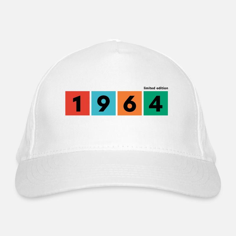 Édition limitée de 1964 Casquette classique bio