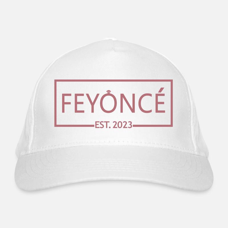 Feyoncé Est. 2023 - Braut zu werden - Verlobungsfeier Bio-Baseballkappe