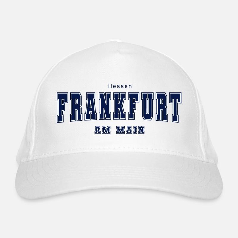 Frankfurt am Main Bio-Baseballkappe