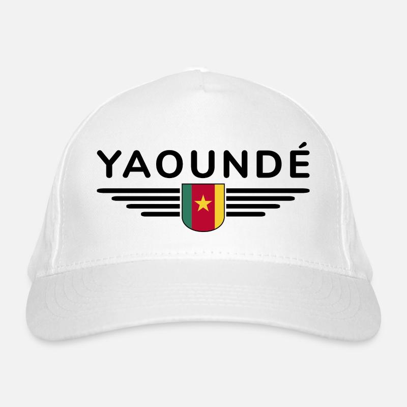 Yaoundé Design – Fier de la capitale du Cameroun Casquette classique bio