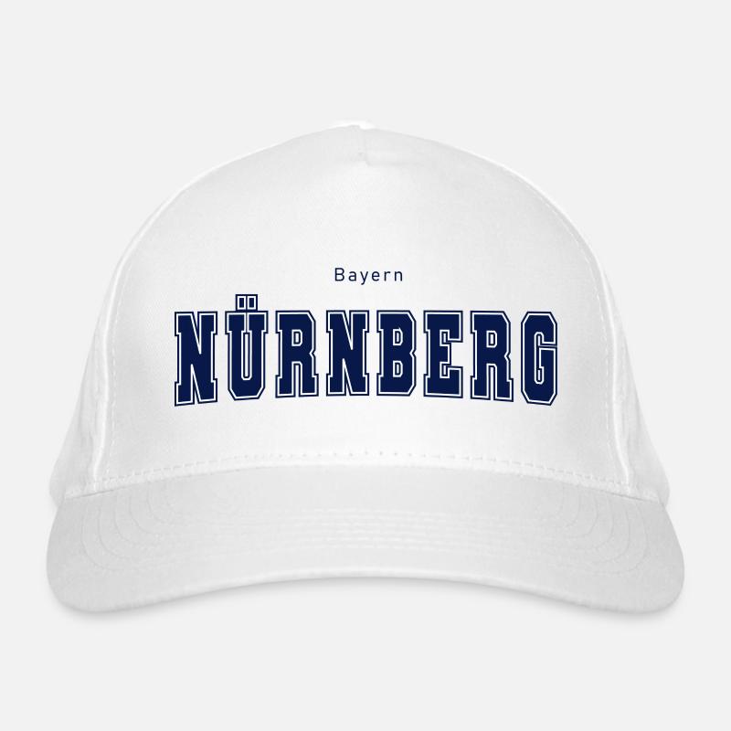 Nürnberg Bio-Baseballkappe