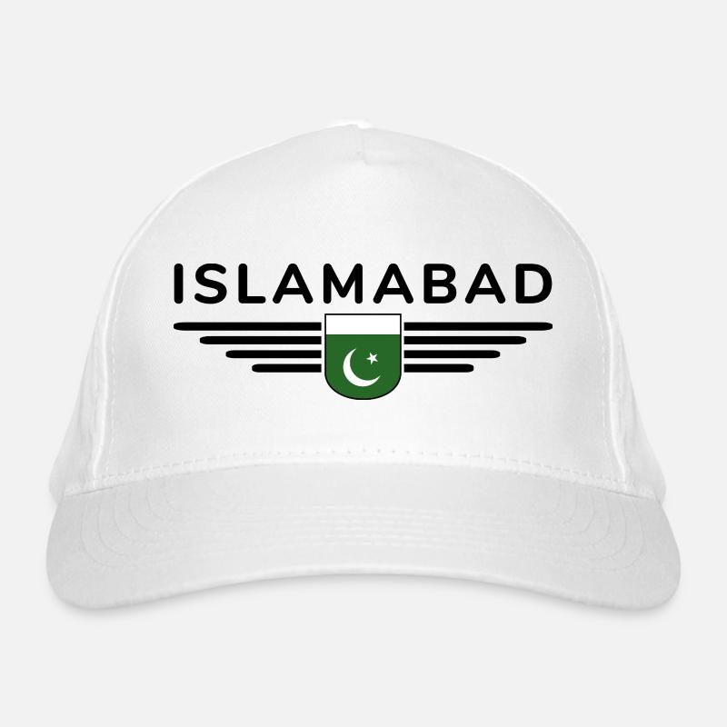 Islamabad Design – Style de la capitale Casquette classique bio