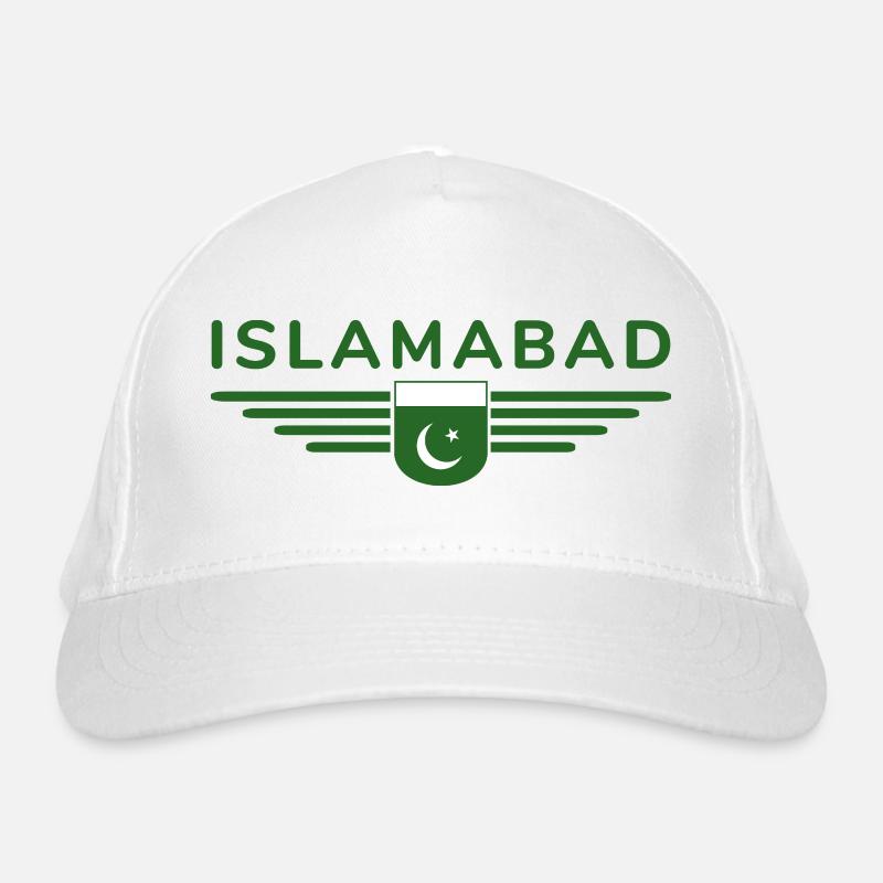 Islamabad Design – Style de la capitale Casquette classique bio