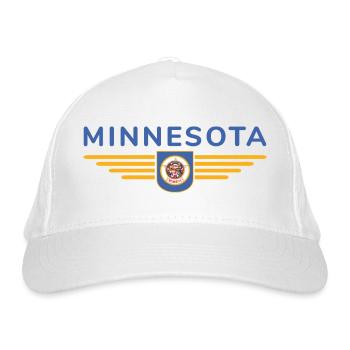 Minnesota Fan T-Shirt – Parfait pour les fans ! - Casquette classique bio - blanc - Devant