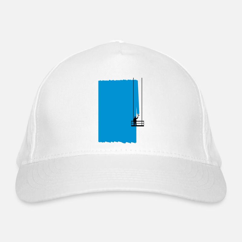 Fassaden Maler Organic Baseball Cap