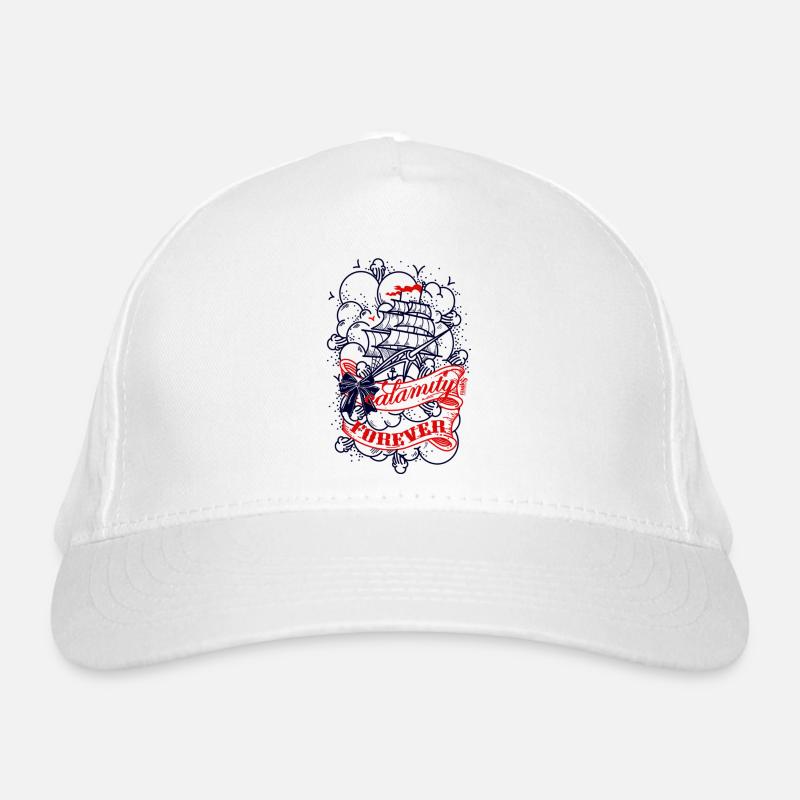 Calamity forever Casquette classique bio