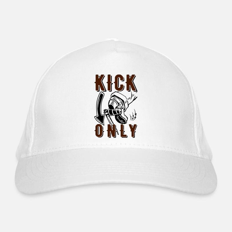 Kick only Bio-Baseballkappe
