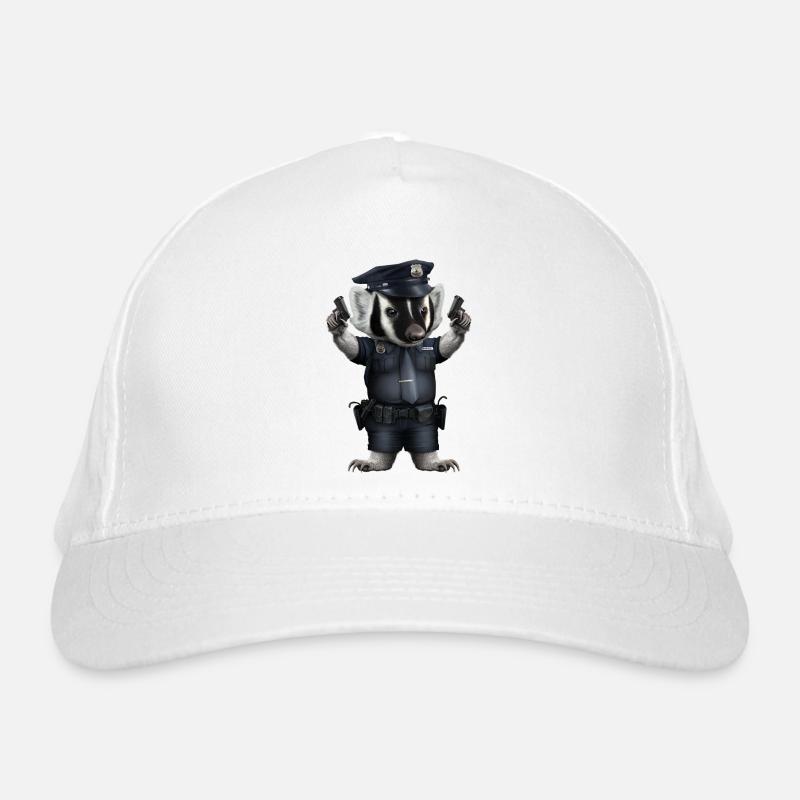 DACHSPOLIZEI Bio-Baseballkappe