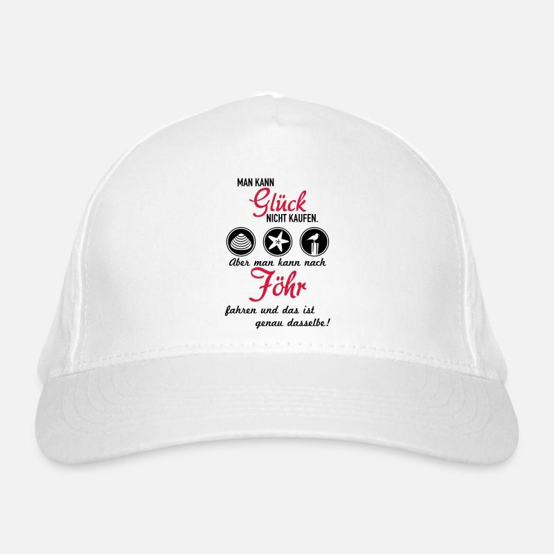 Glück Föhr Bio-Baseballkappe