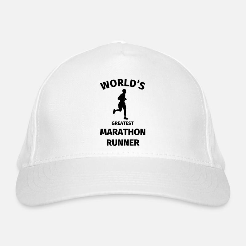 World's Greatest Marathon Runner Bio-Baseballkappe