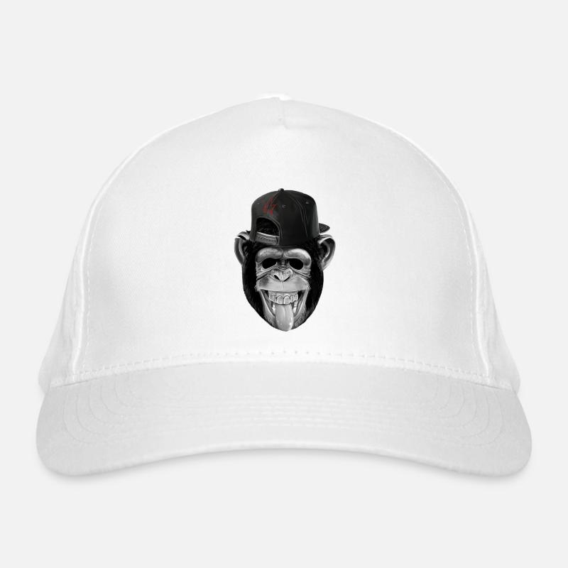 monkey business Bio-Baseballkappe