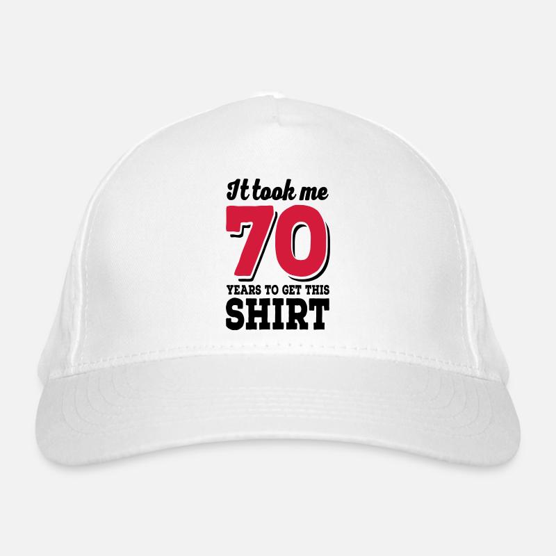 Casquette classique bio