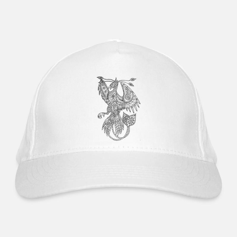 Aufstieg des Phönix Bio-Baseballkappe