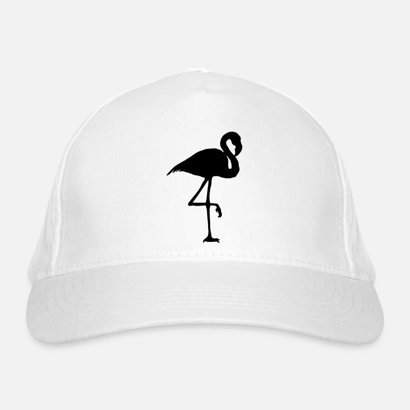 flamingo Bio-Baseballkappe