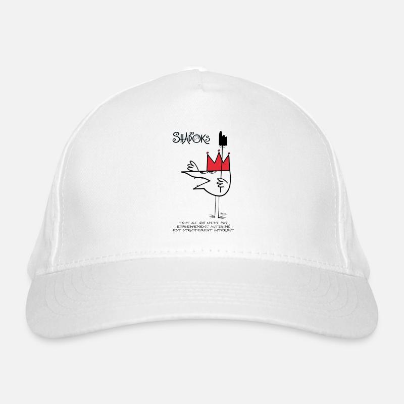 Les interdits Shadoks Casquette classique bio
