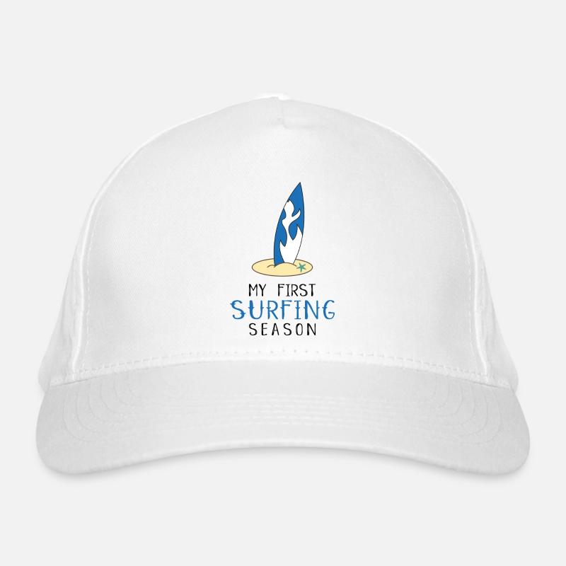 surfer Organic Baseball Cap