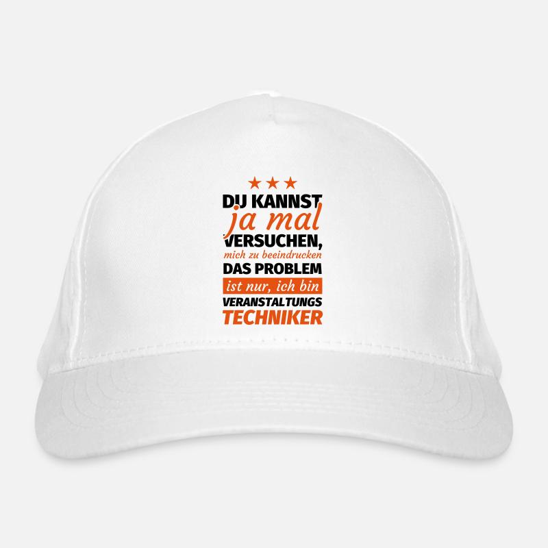 Bio-Baseballkappe