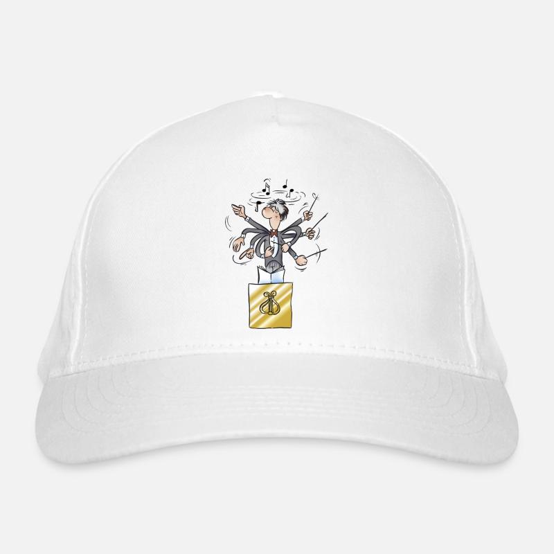 conductor Organic Baseball Cap