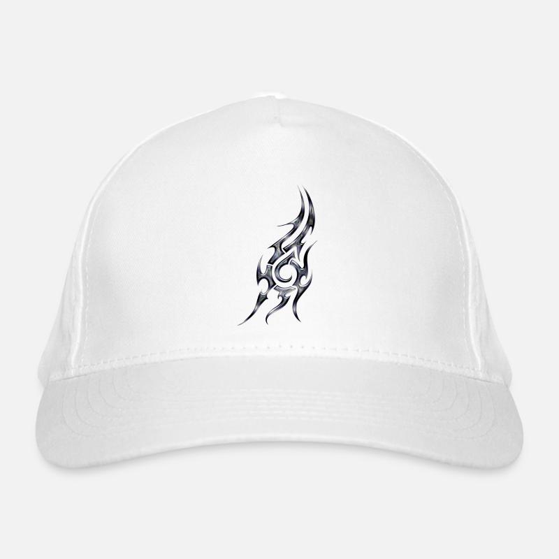 tribal 3 by customstyle Casquette classique bio