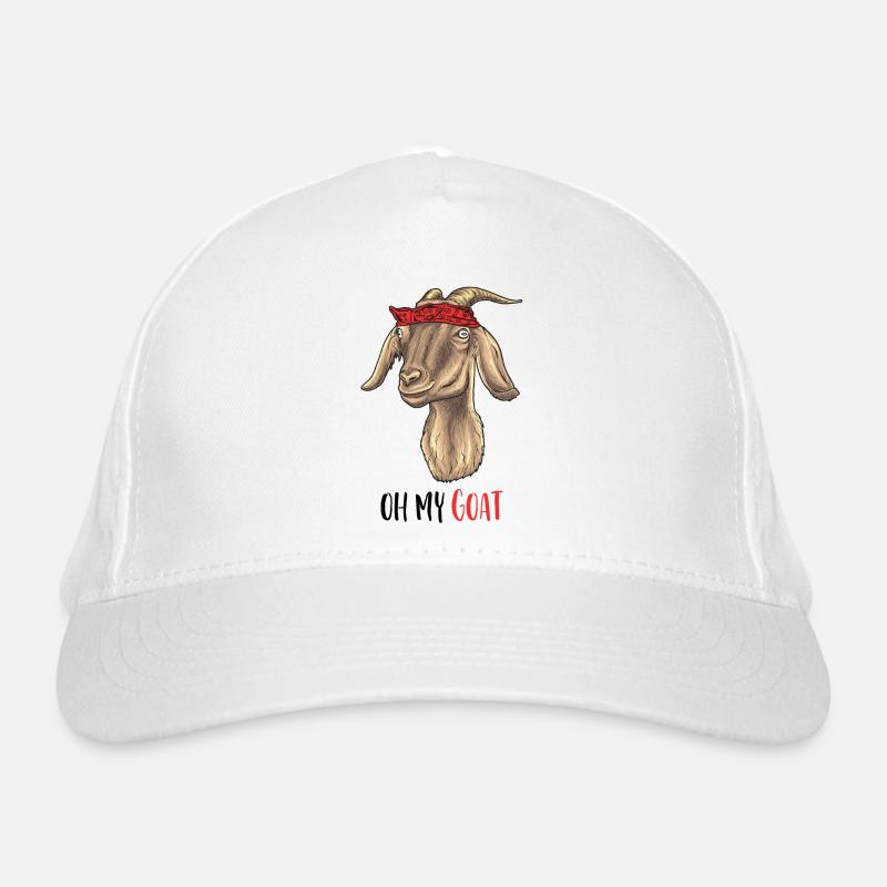 Oh ma chèvre - Oh mon Dieu Casquette classique bio