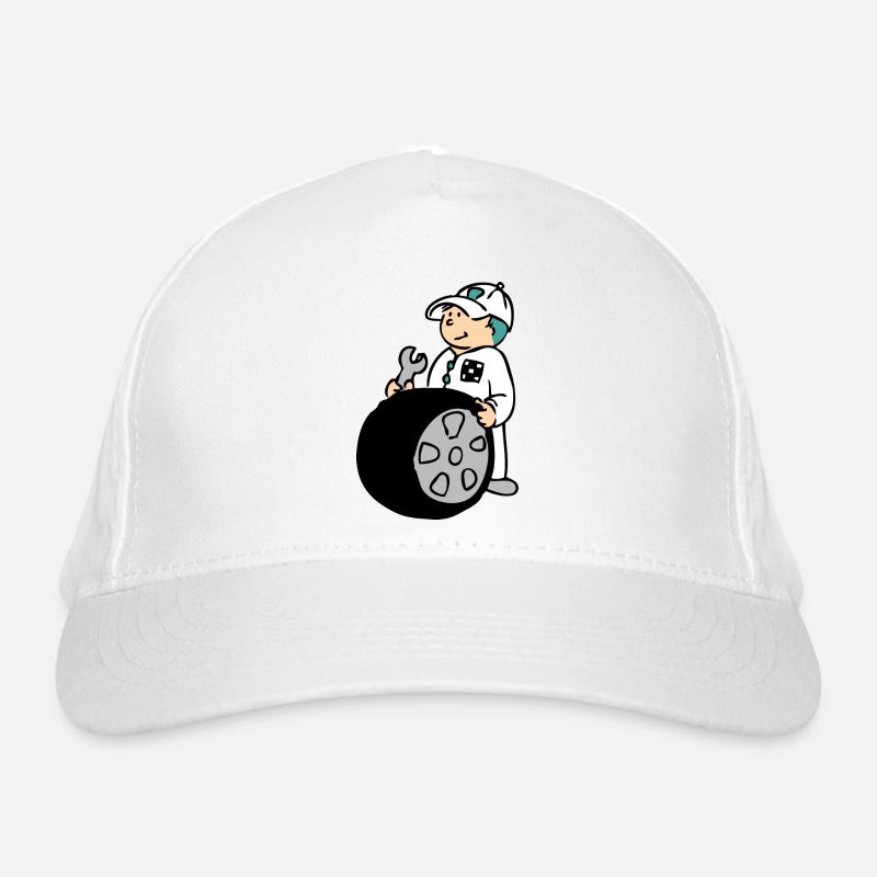 Casquette classique bio