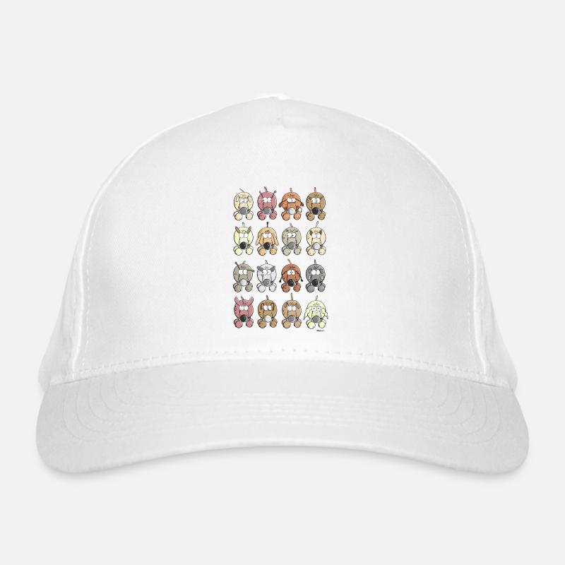 Beaucoup de Chiens Casquette classique bio