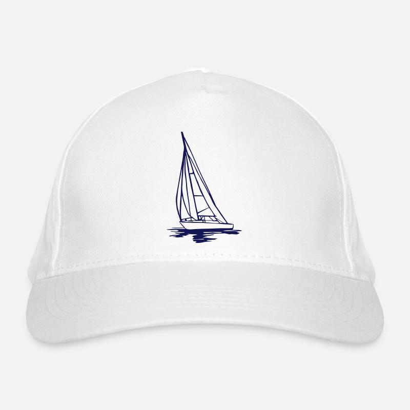 Sailing Boat Bio-Baseballkappe