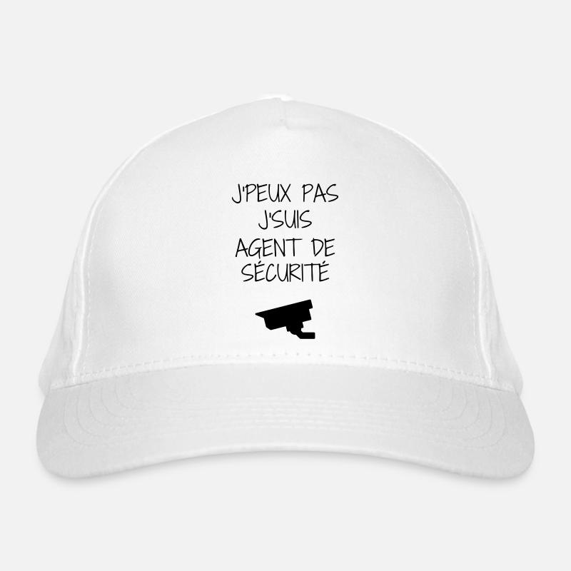 Watchmann / Supervisor / Mahnwache / Security Bio-Baseballkappe
