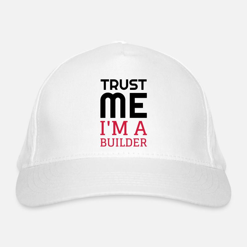 manoeuvre / chantier / bâtiment / ouvrier Casquette classique bio