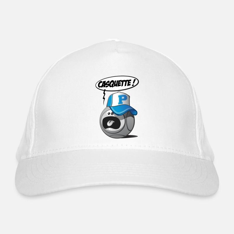 Casquette classique bio
