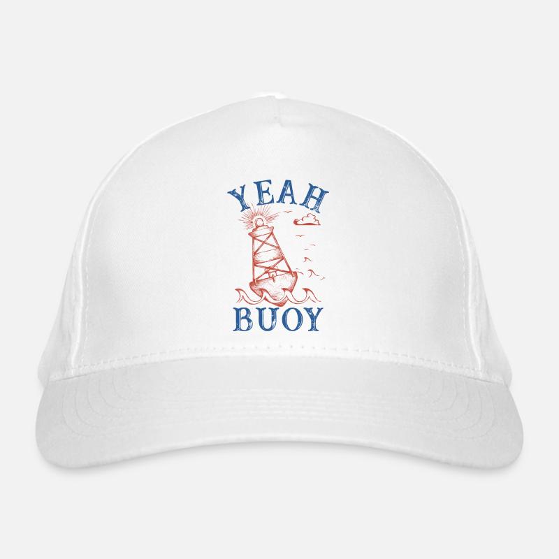 yeah buoy Graphic Organic Baseball Cap