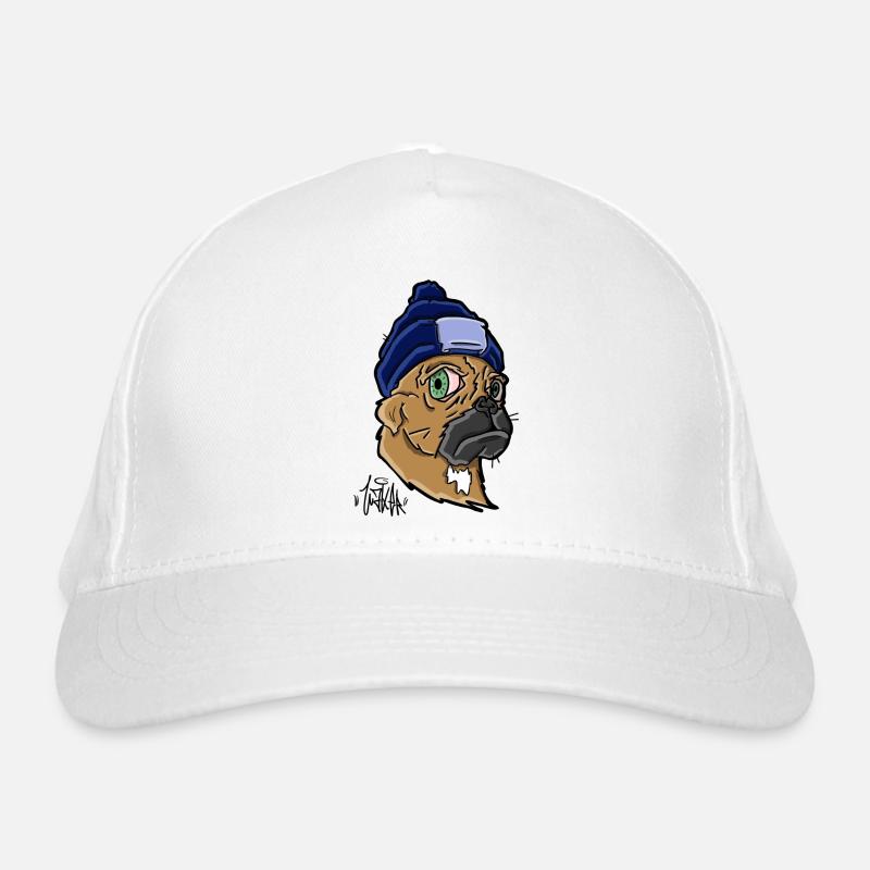 Casquette classique bio