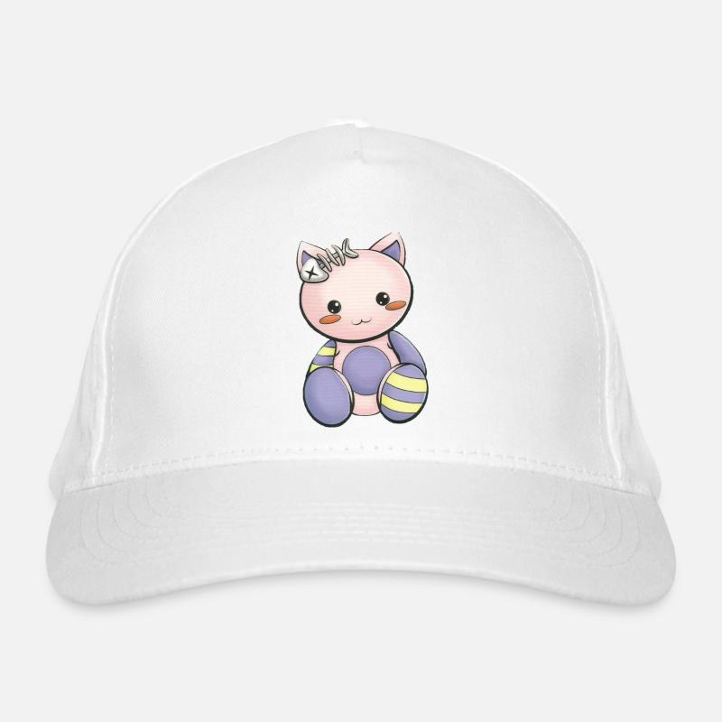 Casquette classique bio
