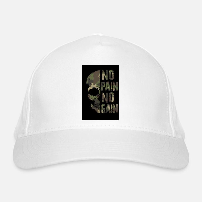 On n’a rien sans rien Casquette classique bio