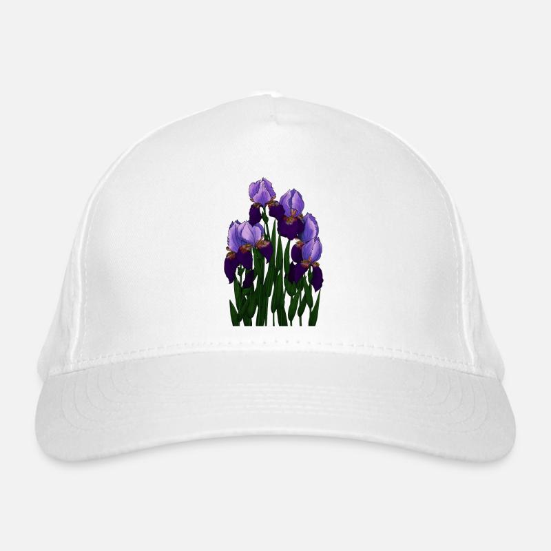 Irysy - Iris Bio-Baseballkappe