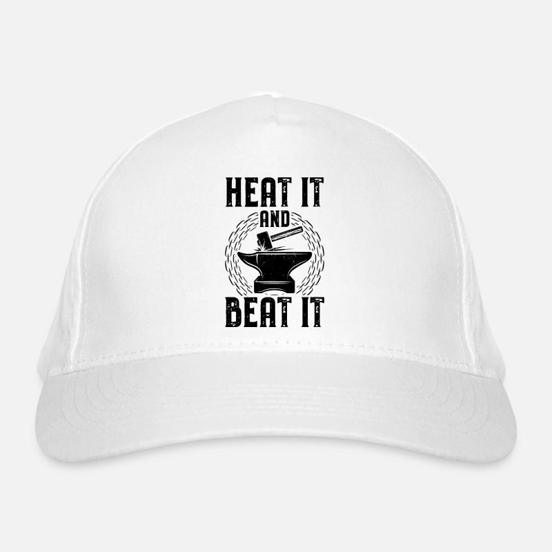 Forgeron Casquette classique bio